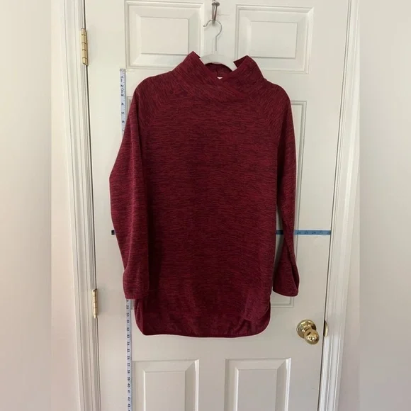 Women’s Tek Gear Essential Gear light athletic sweatshirt, Large - Picture 11 of 16